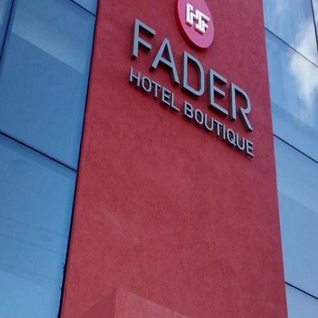 Fader Hotel Boutique Кордова Екстер'єр фото