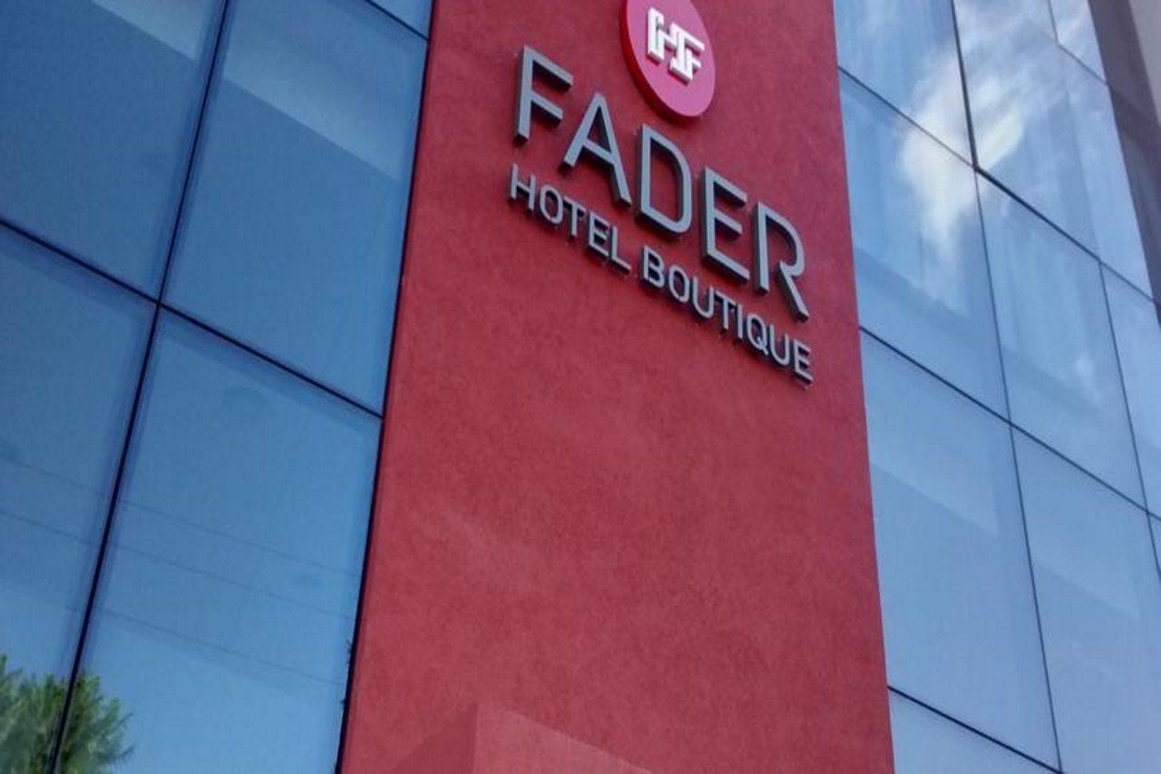 Fader Hotel Boutique Кордова Екстер'єр фото