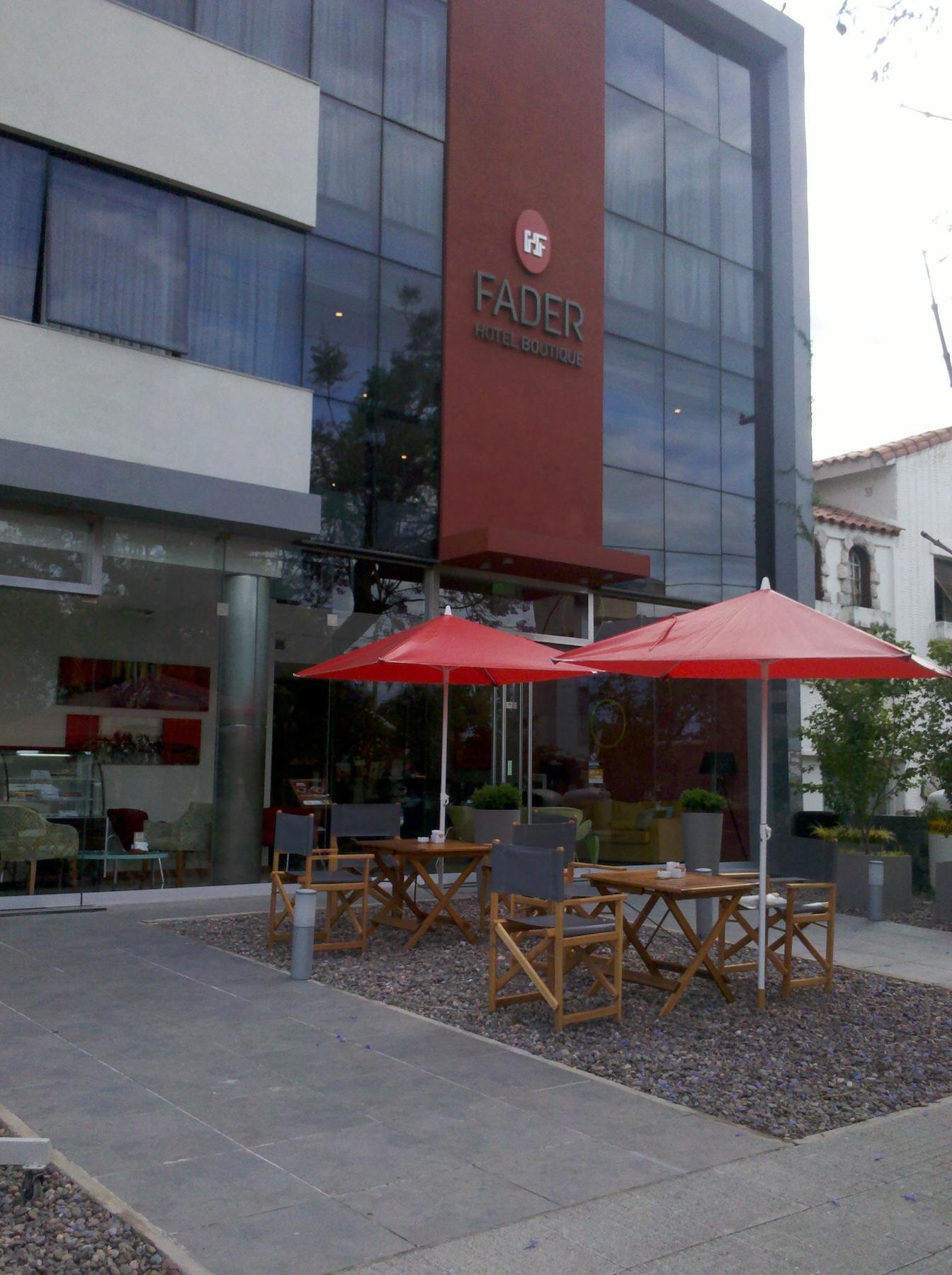 Fader Hotel Boutique Кордова Екстер'єр фото