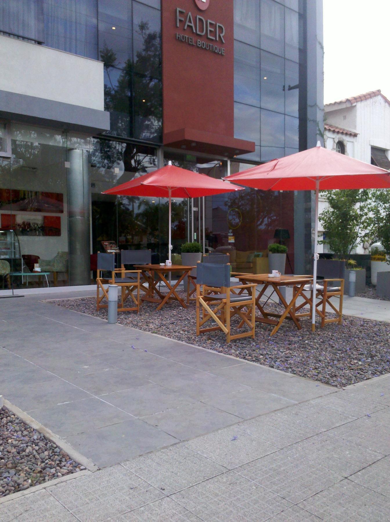 Fader Hotel Boutique Кордова Екстер'єр фото